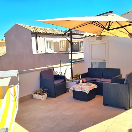 Lägenhet Casa Eunice Di Ortigia Syrakusa